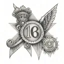 1978 Roman Numerals tattoo design idea