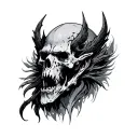 Erebus tattoo design idea