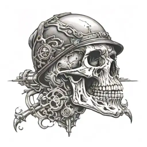 willie g skull harley davidson harley tattoo design idea
