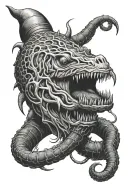 Rammstein Eels tattoo design idea