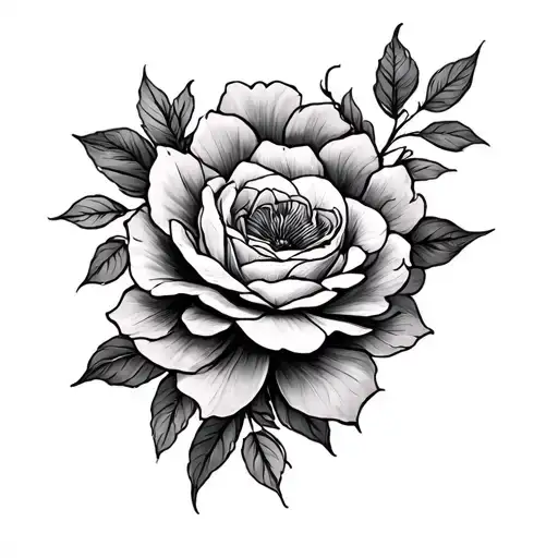 Tattoo showing how i wished everything into my life and be fulfilled. So, i am so thankful to God tattoo design idea