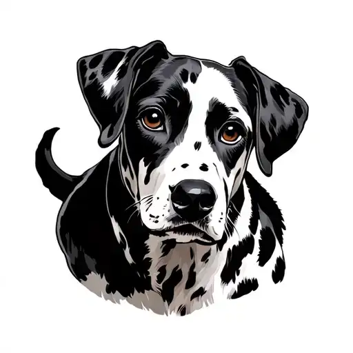 101 Dalmatians tattoo design idea