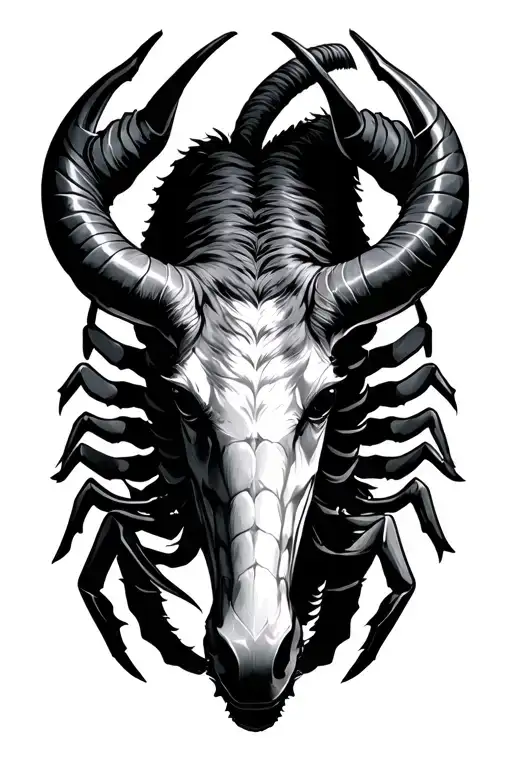 Scorpio sign Gemini zodiac sign taurus zodiac sign Capricorn sign tattoo design idea