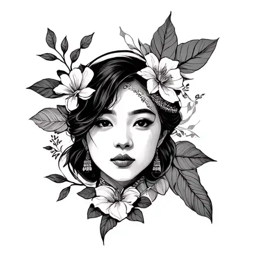 Vietnamese tattoo design idea