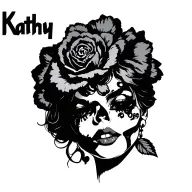 "Kathy" Morse Code tattoo design idea
