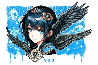 mark 9:23 written tattoo design idea