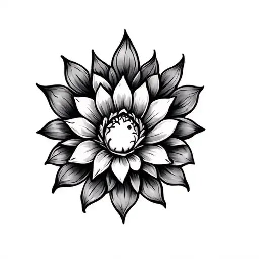 Diya tattoo design idea