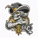 romans 6:23 tattoo design idea