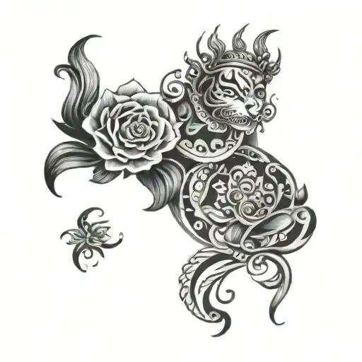 I'm professional tattoo artist in shahganj jounpur 100% safety and high-quality tattoo work  tattoo design idea