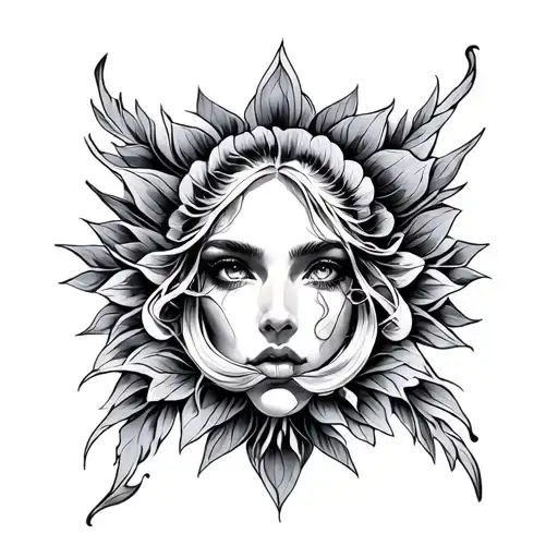 intuition tattoo design idea