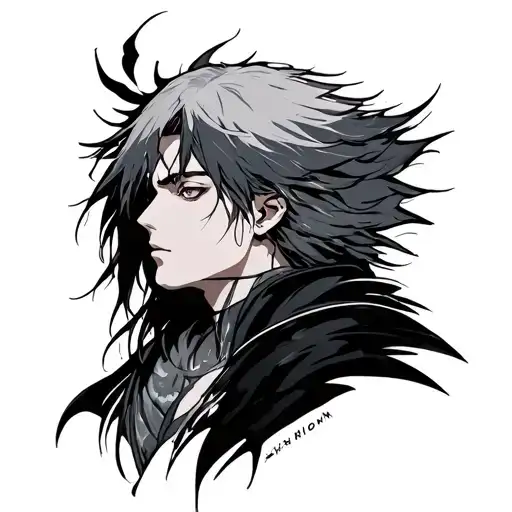 Bleach tattoo design idea