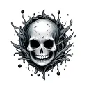 Slime tattoo design idea