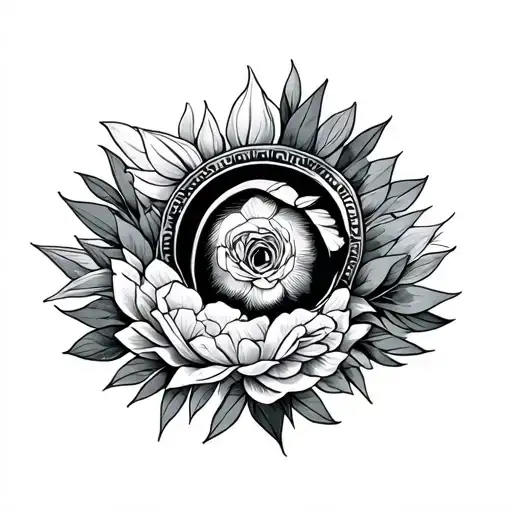 Colombia , dreamer tattoo design idea