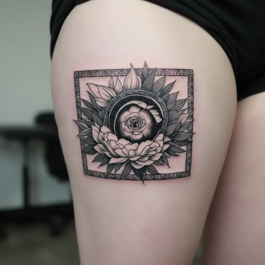 Colombia , dreamer tattoo design idea