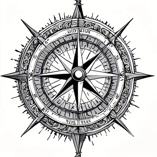 92+ Greek Compass Tattoo Ideas in 2026 - BlackInk AI