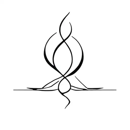 Soul, balance and ignite tattoo design idea