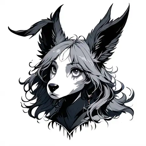 howls moving castle anime  tattoo design idea