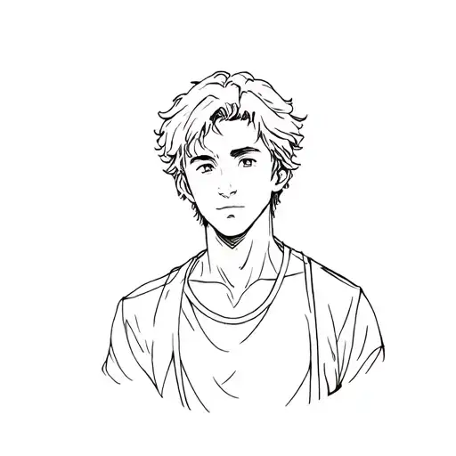 arthur from the beginning after the end tattoo design idea