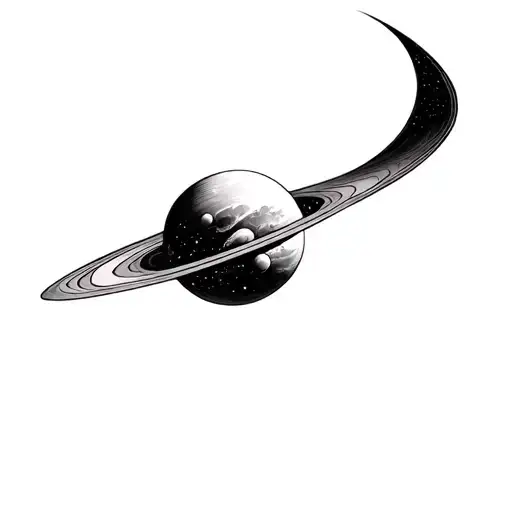 Filler Space tattoo design idea