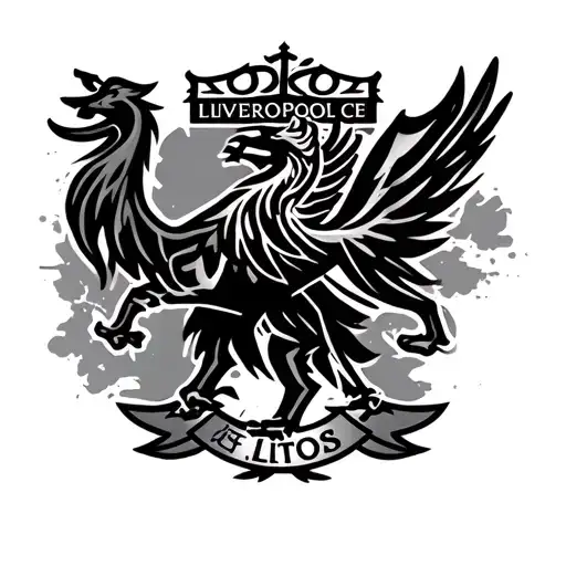 Liverpool fc life tattoo design idea