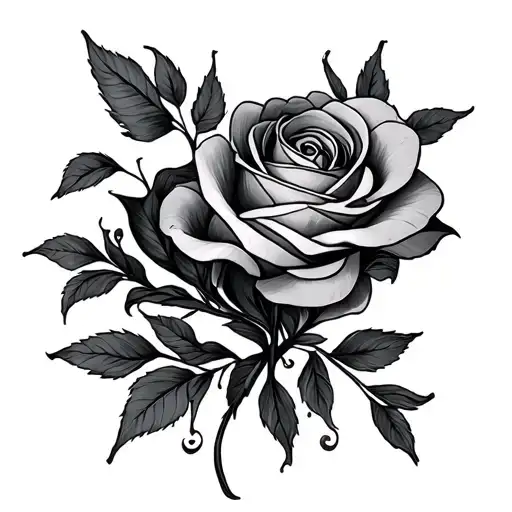 Everlasting love tattoo design idea