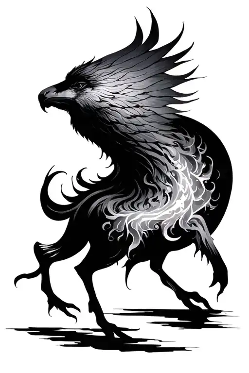 Helios tattoo design idea