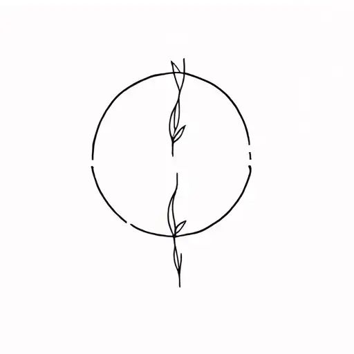 Curiosity tattoo design idea