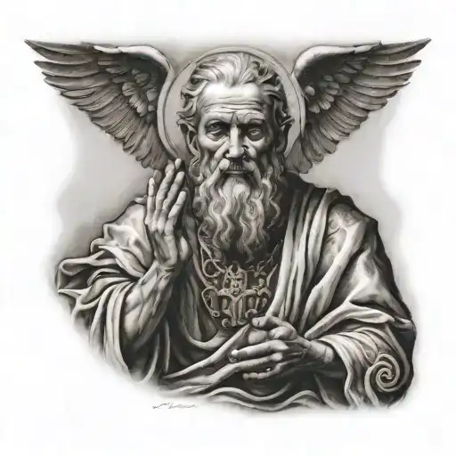 St. Jude Thaddeus tattoo design idea