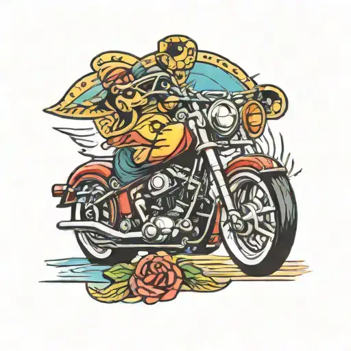 Chopper Tony Tony tattoo design idea
