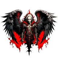 archangel uriel tattoo design idea
