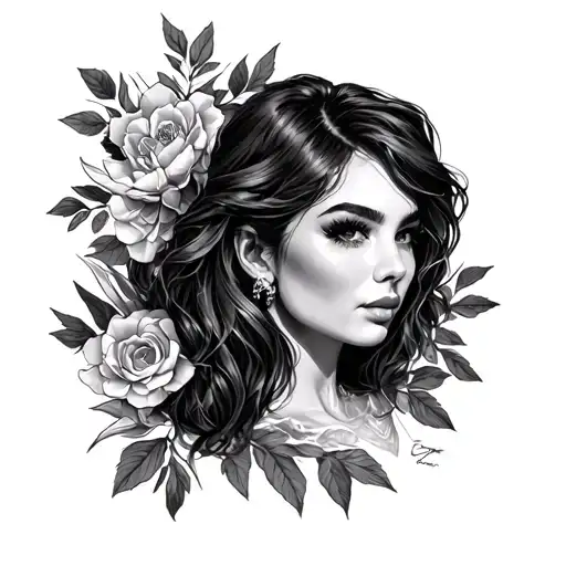 Joanne tattoo design idea