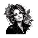 Joanne tattoo design idea