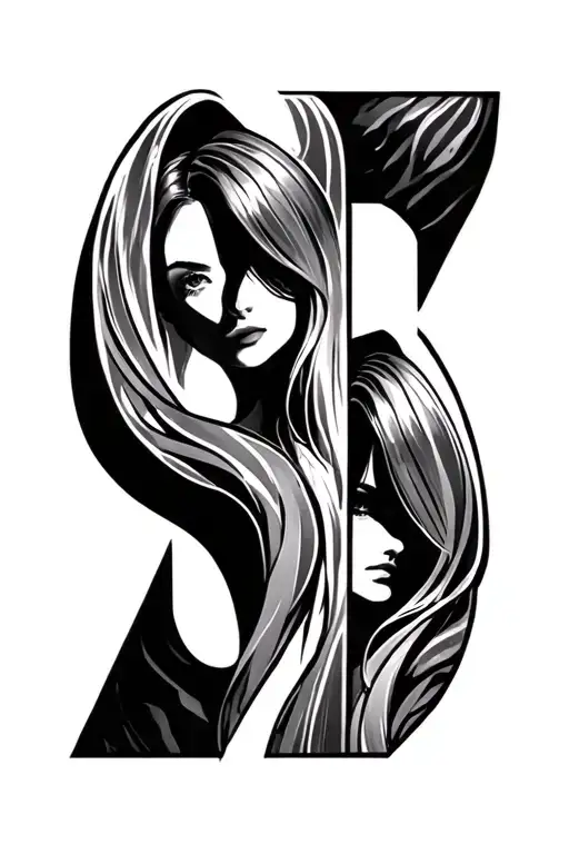 Sabrina, Emma, Bailey, Gracelyn tattoo design idea