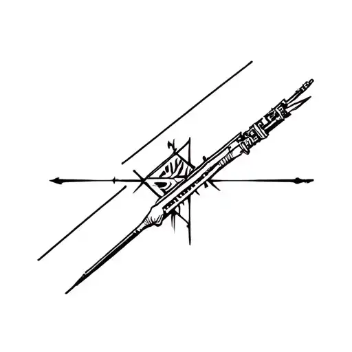 Red Dead Redemption 2 tattoo design idea