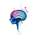 neurodiversity tattoo design idea