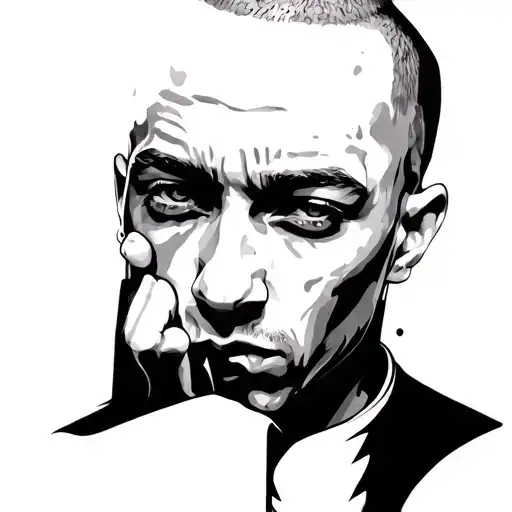 Chester Bennington tattoo design idea