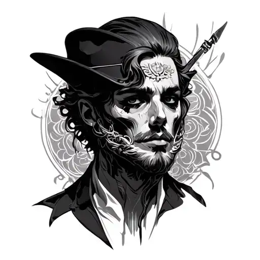 who rho tattoo design idea