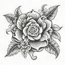 blankets tattoo design idea