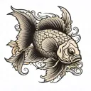 fish aquarium sleeve tattoo tattoo design idea