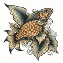 fish aquarium sleeve tattoo tattoo design idea