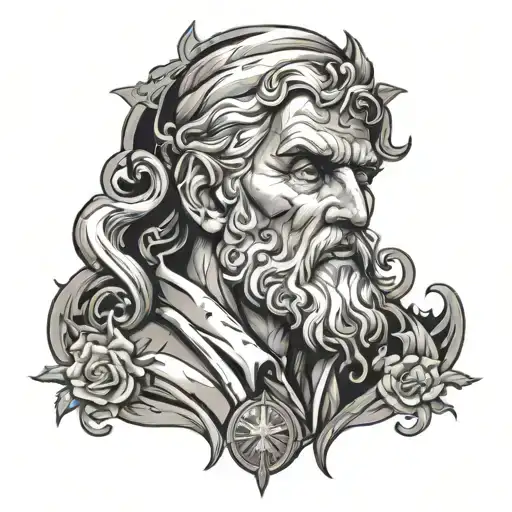 God Wills tattoo design idea