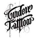 vertical name tattoo design tattoo design idea