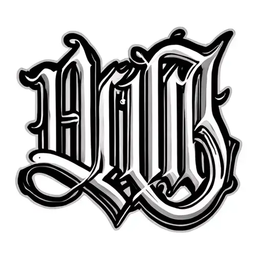 vertical name tattoo design tattoo design idea