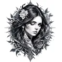 solo leveling tattoo design idea