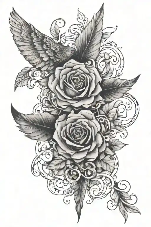 I hope that we meet in another life tattoo design idea