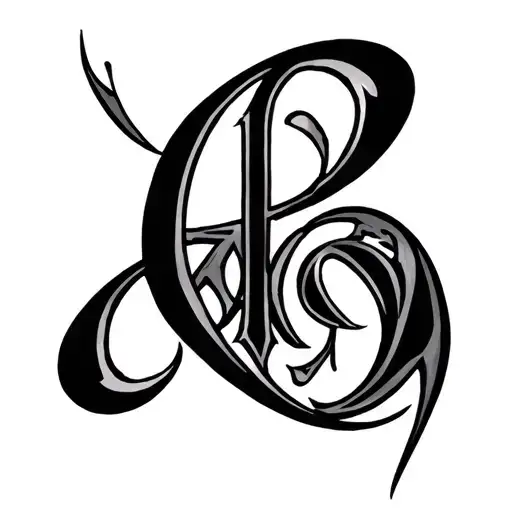 Cancer Gemini Ambigram tattoo art tattoo design idea