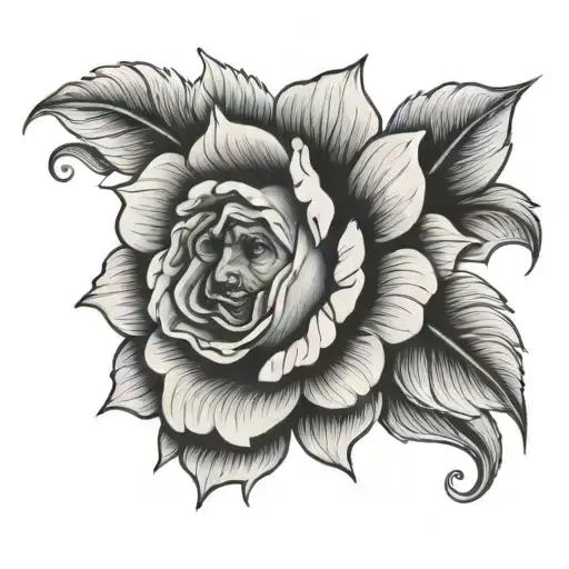 Rip Grandma tattoo design idea