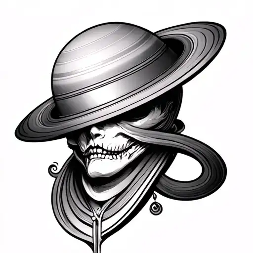 vivienne westwood saturn ornate tattoo tattoo design idea