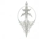 add "mark of suffering" from berserk into center tattoo design idea