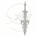 add "mark of suffering" from berserk into center tattoo design idea